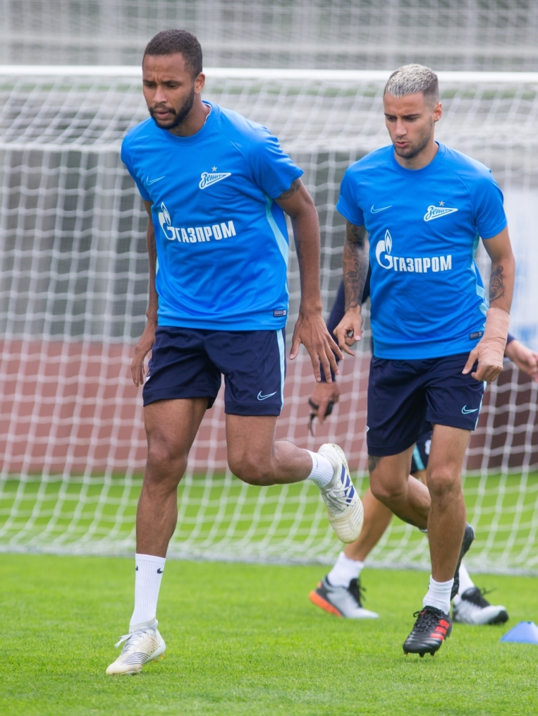 Открытая тренировка «Зенита» перед матчем с «Локомотивом»
