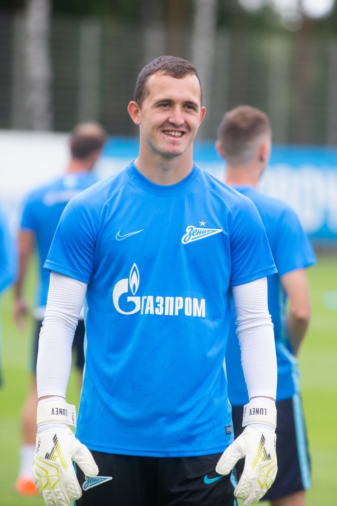 Открытая тренировка «Зенита» перед матчем с «Локомотивом»