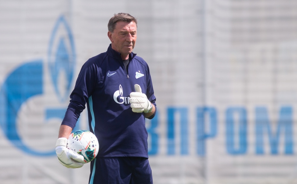Открытая тренировка «Зенита» перед матчем с «Локомотивом»