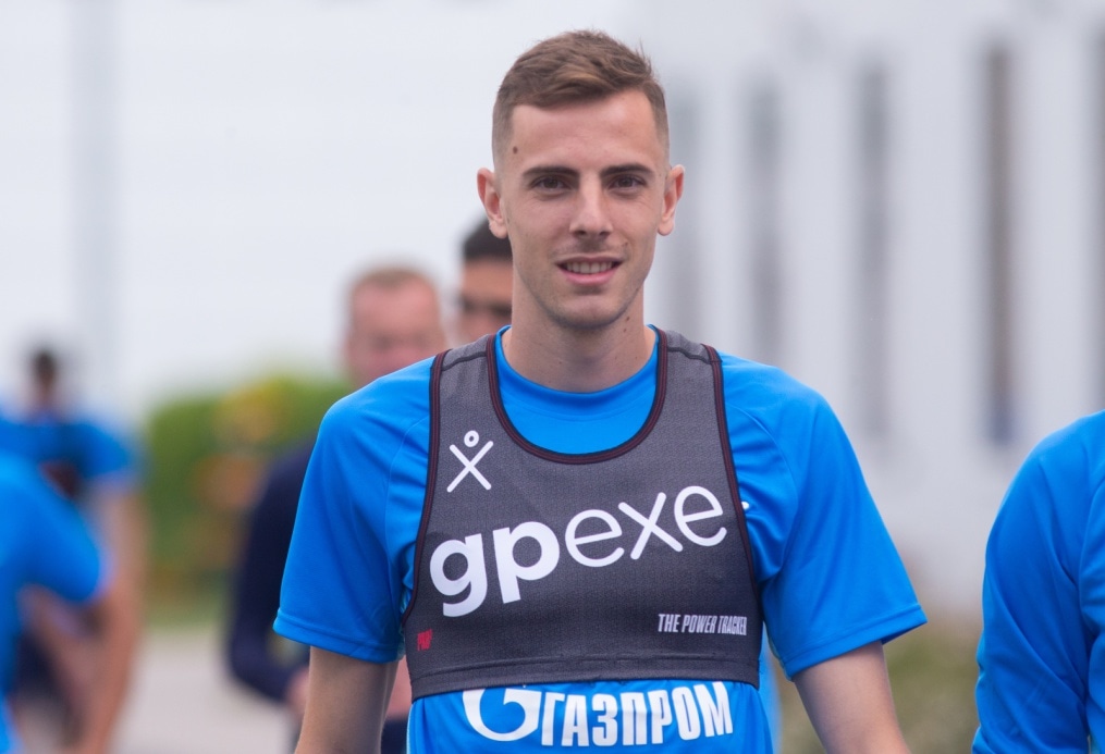 Открытая тренировка «Зенита» перед матчем с «Локомотивом»