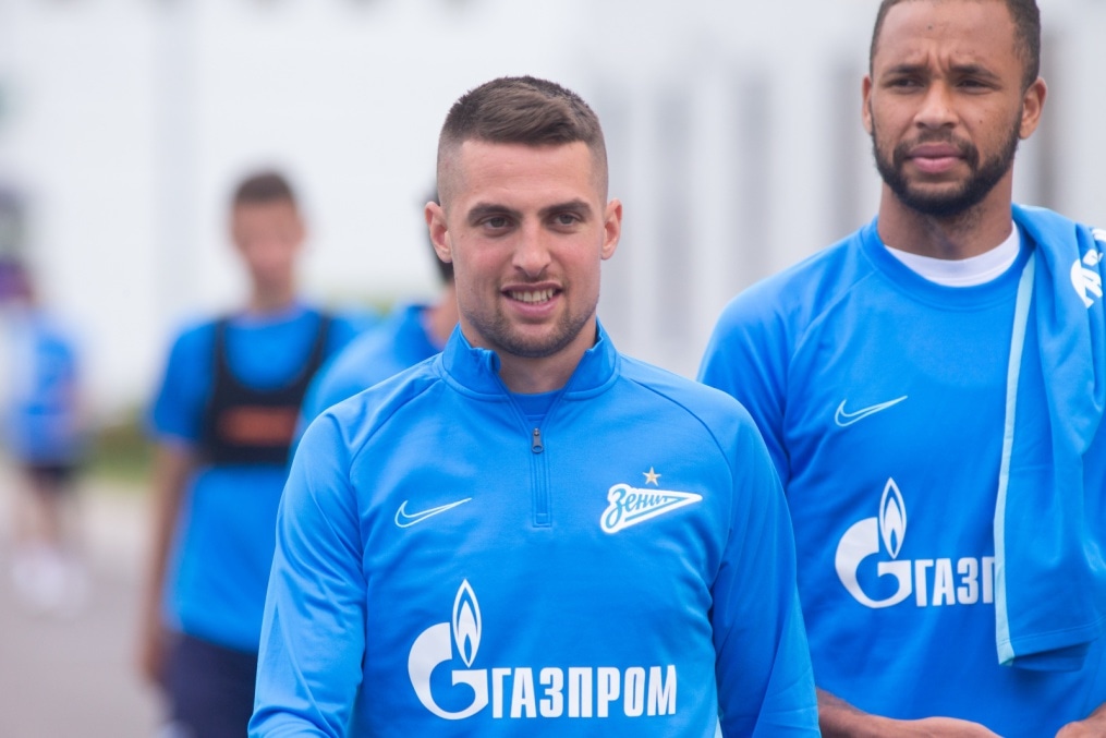 Открытая тренировка «Зенита» перед матчем с «Локомотивом»