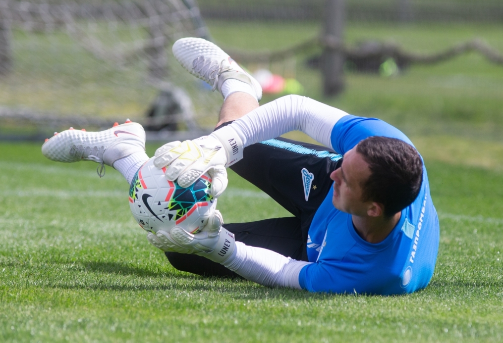 Открытая тренировка «Зенита» перед матчем с «Локомотивом»