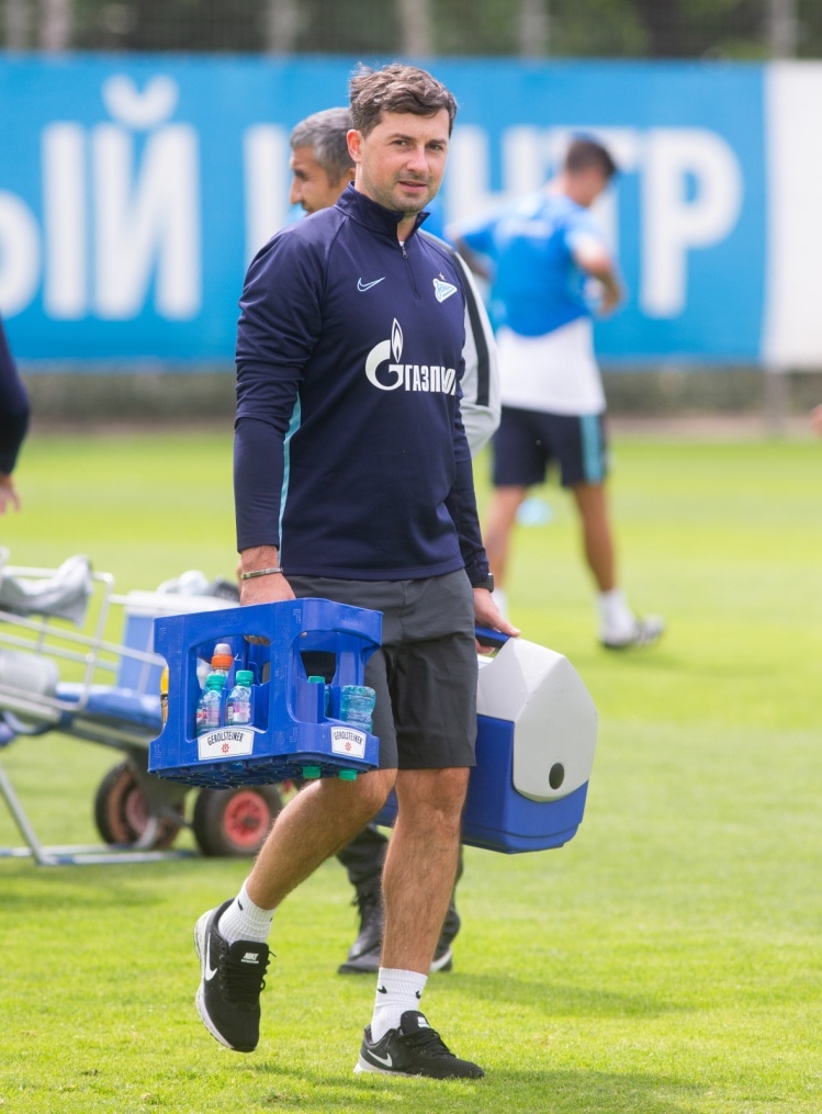 Открытая тренировка «Зенита» перед матчем с «Локомотивом»