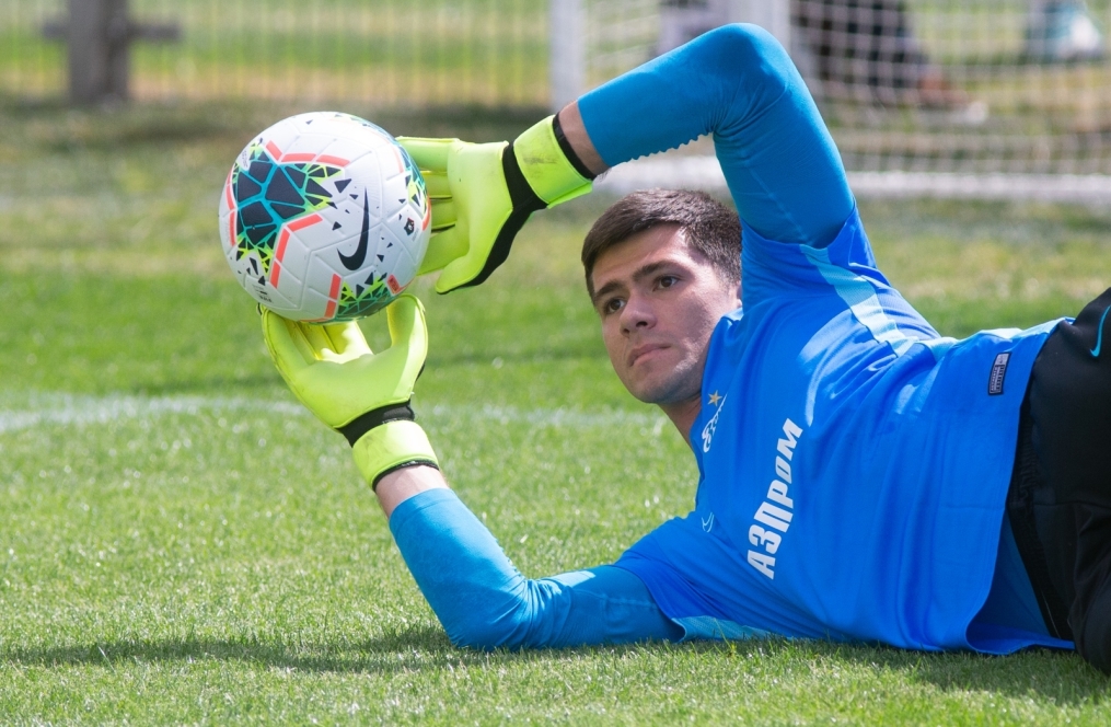 Открытая тренировка «Зенита» перед матчем с «Локомотивом»