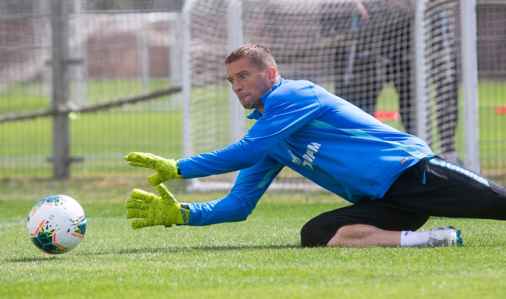 Открытая тренировка «Зенита» перед матчем с «Локомотивом»