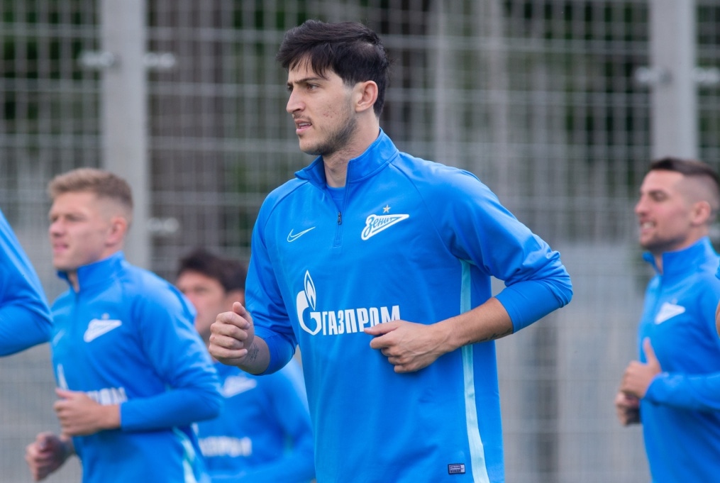 Открытая тренировка «Зенита» перед матчем с «Локомотивом»