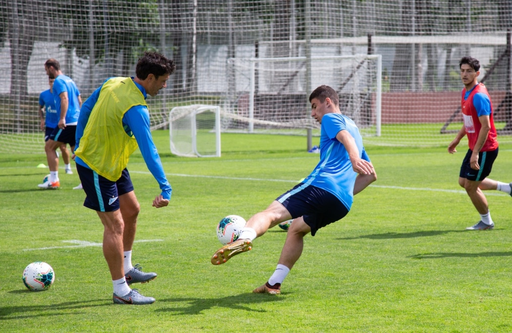 Открытая тренировка «Зенита» перед матчем с «Локомотивом»