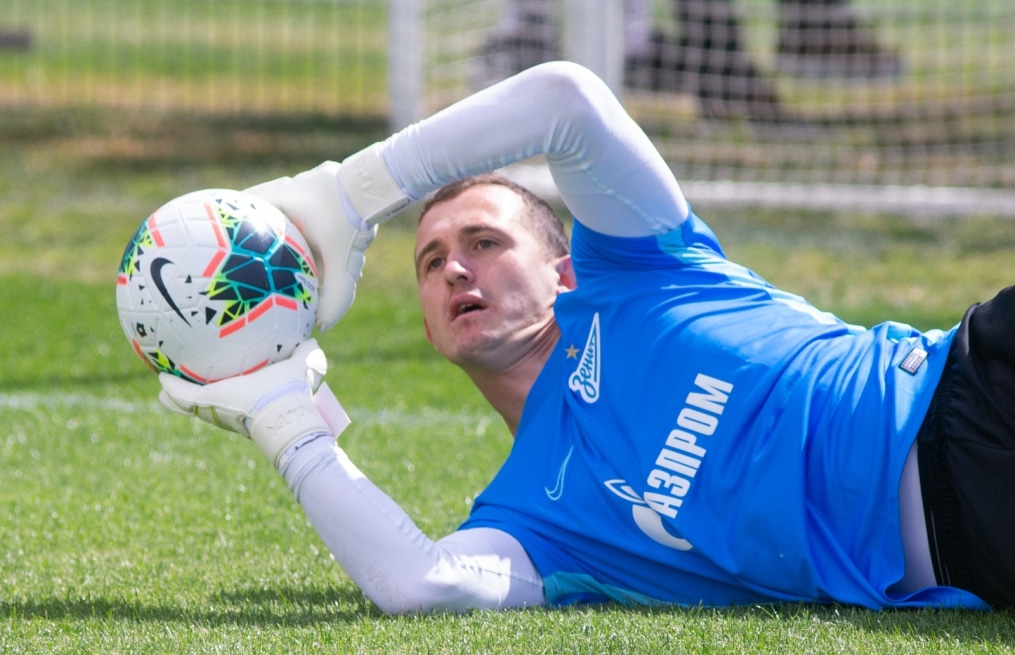 Открытая тренировка «Зенита» перед матчем с «Локомотивом»