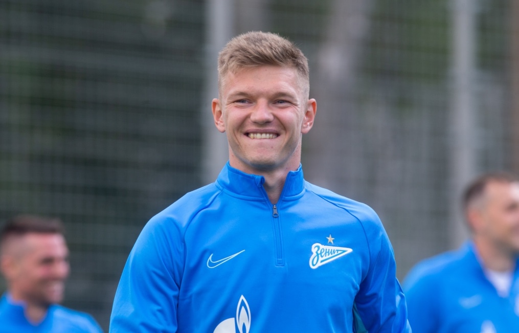 Открытая тренировка «Зенита» перед матчем с «Локомотивом»