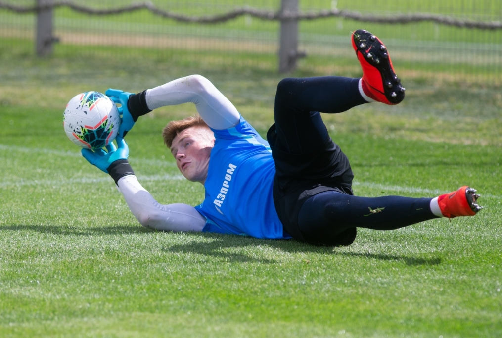 Открытая тренировка «Зенита» перед матчем с «Локомотивом»