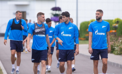 Открытая тренировка «Зенита» перед матчем с «Локомотивом»