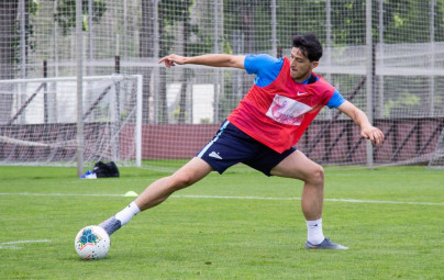 Открытая тренировка «Зенита» перед матчем с «Локомотивом»