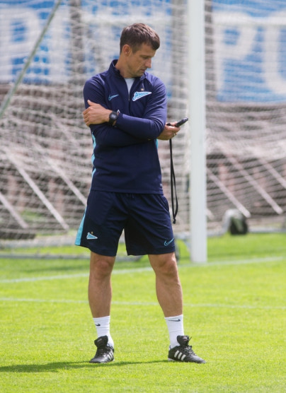 Открытая тренировка «Зенита» перед матчем с «Локомотивом»