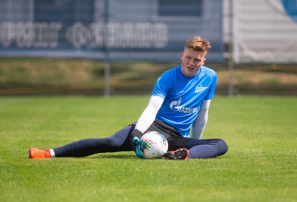 Открытая тренировка «Зенита» перед матчем с «Локомотивом»