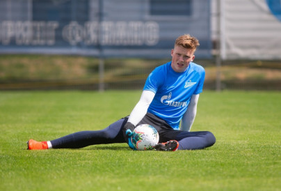 Открытая тренировка «Зенита» перед матчем с «Локомотивом»