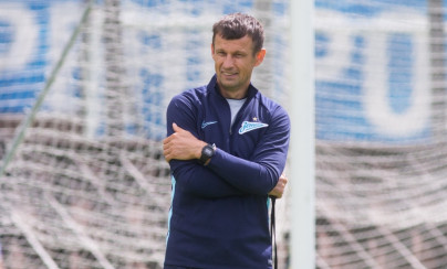 Открытая тренировка «Зенита» перед матчем с «Локомотивом»