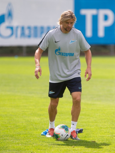 Открытая тренировка «Зенита» перед матчем с «Локомотивом»