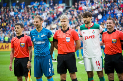 ОЛИМП-Суперкубок России 2019, «Зенит» — «Локомотив»