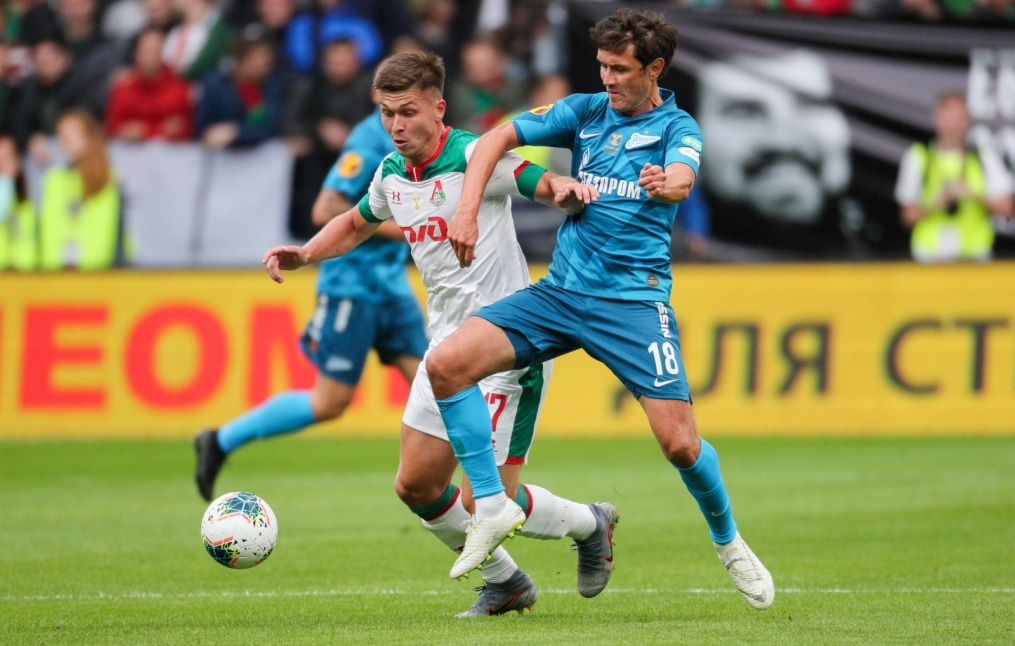 ОЛИМП-Суперкубок России 2019, «Зенит» — «Локомотив»
