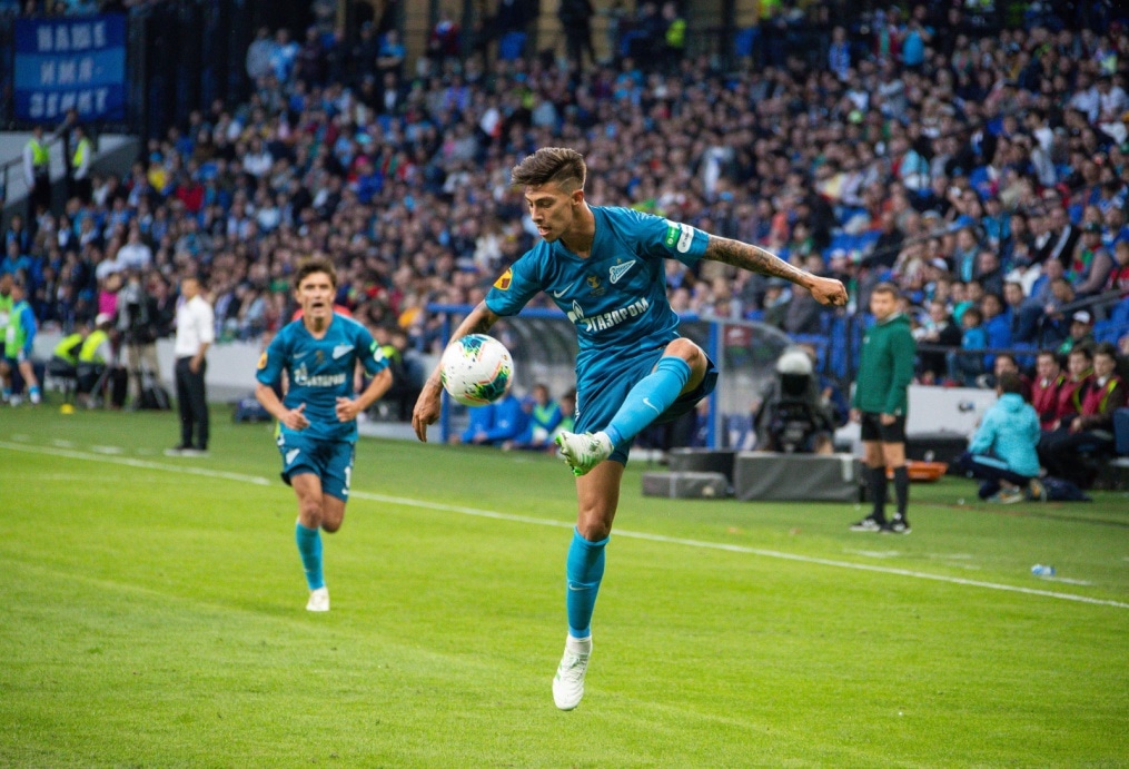 ОЛИМП-Суперкубок России 2019, «Зенит» — «Локомотив»