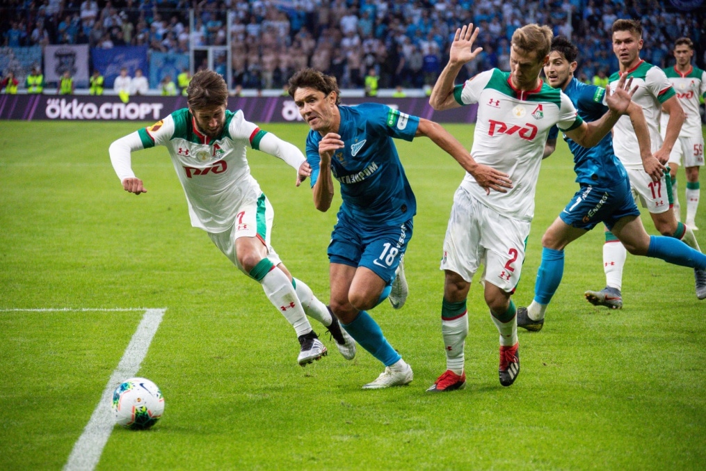 ОЛИМП-Суперкубок России 2019, «Зенит» — «Локомотив»