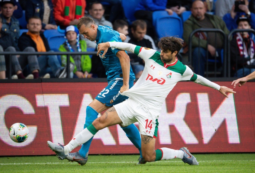 ОЛИМП-Суперкубок России 2019, «Зенит» — «Локомотив»