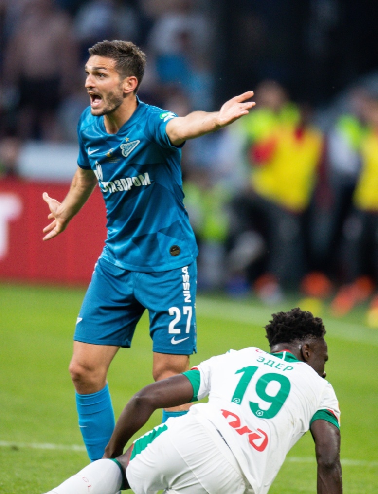 ОЛИМП-Суперкубок России 2019, «Зенит» — «Локомотив»