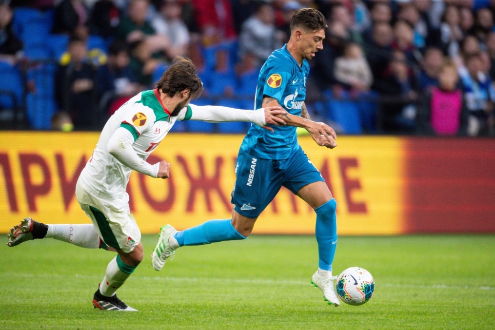 ОЛИМП-Суперкубок России 2019, «Зенит» — «Локомотив»