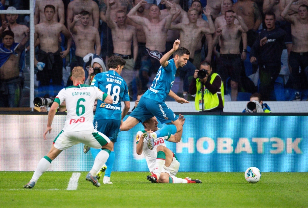 ОЛИМП-Суперкубок России 2019, «Зенит» — «Локомотив»