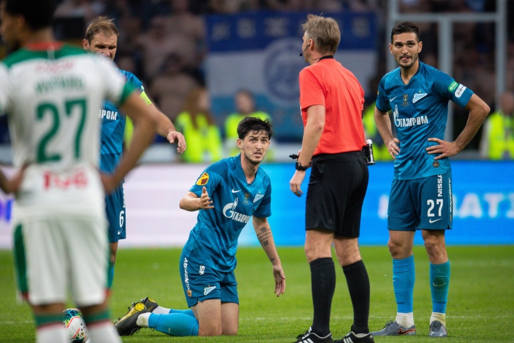 ОЛИМП-Суперкубок России 2019, «Зенит» — «Локомотив»