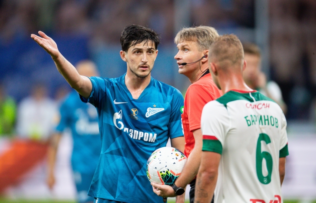 ОЛИМП-Суперкубок России 2019, «Зенит» — «Локомотив»