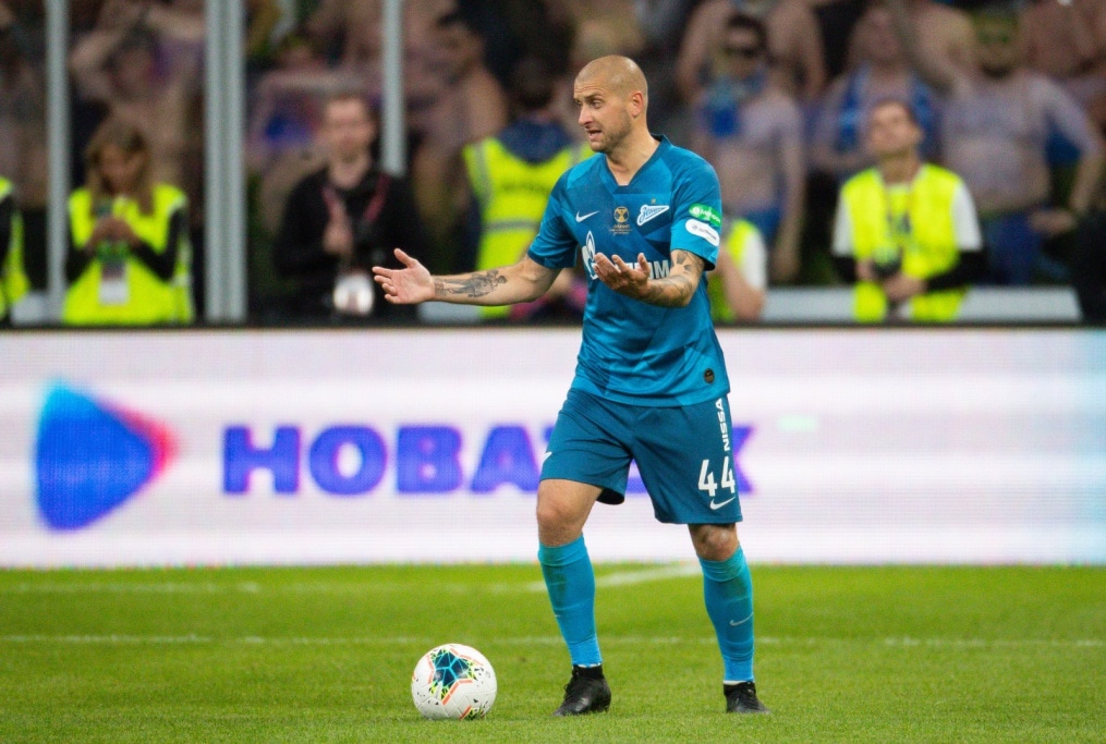 ОЛИМП-Суперкубок России 2019, «Зенит» — «Локомотив»