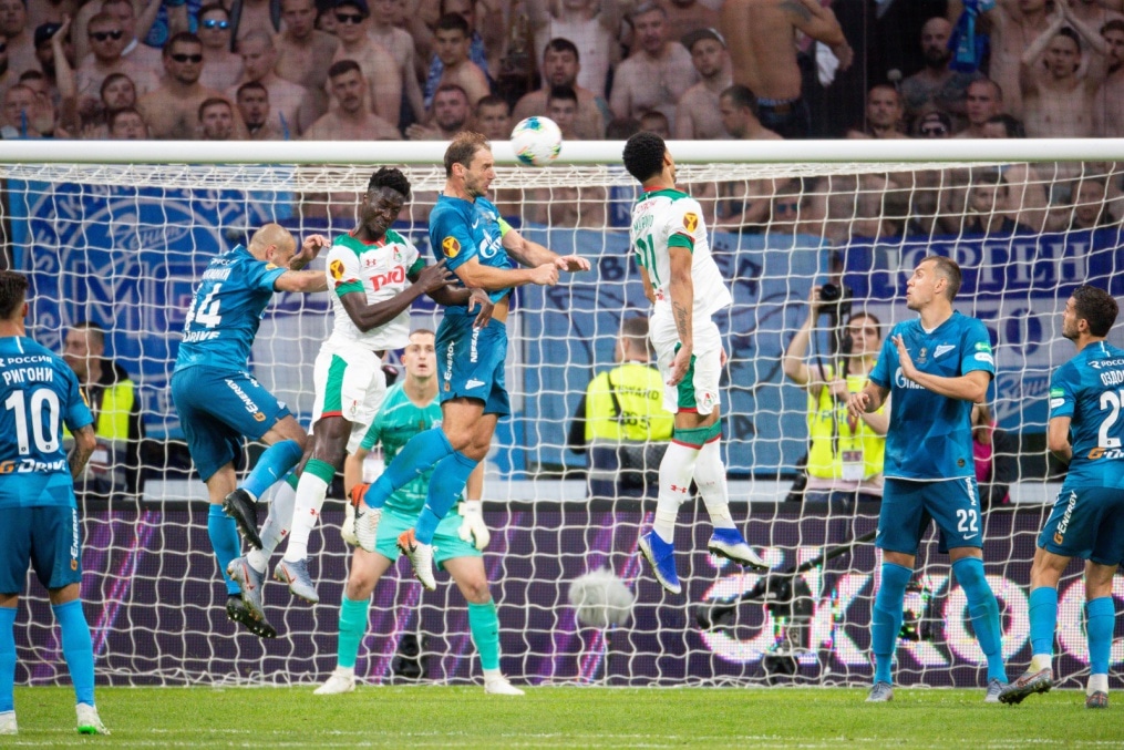 ОЛИМП-Суперкубок России 2019, «Зенит» — «Локомотив»