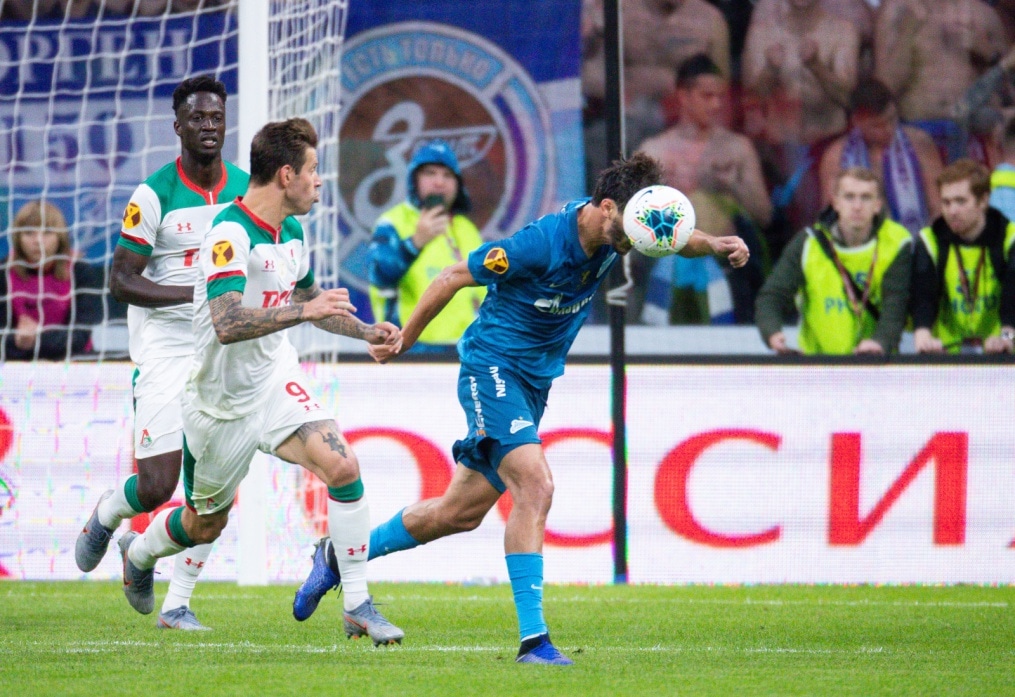 ОЛИМП-Суперкубок России 2019, «Зенит» — «Локомотив»