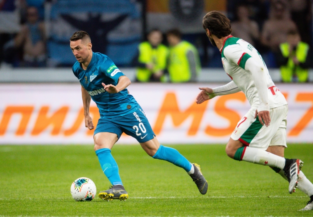 ОЛИМП-Суперкубок России 2019, «Зенит» — «Локомотив»