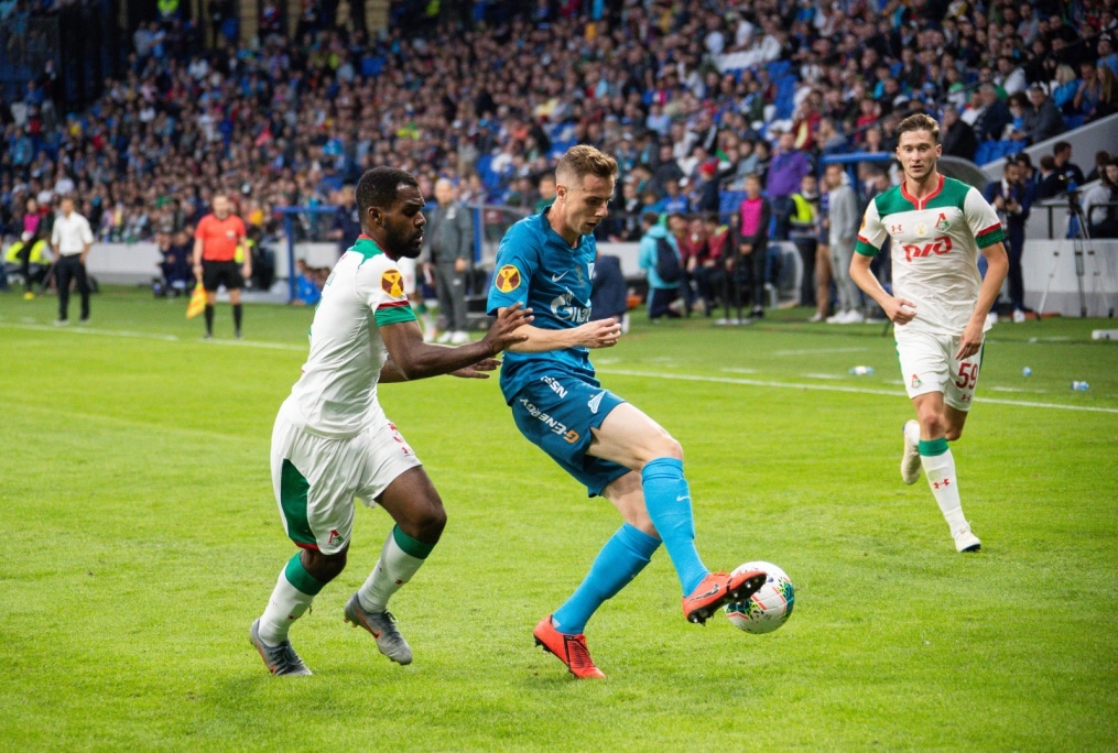 ОЛИМП-Суперкубок России 2019, «Зенит» — «Локомотив»