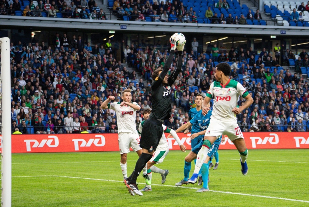 ОЛИМП-Суперкубок России 2019, «Зенит» — «Локомотив»