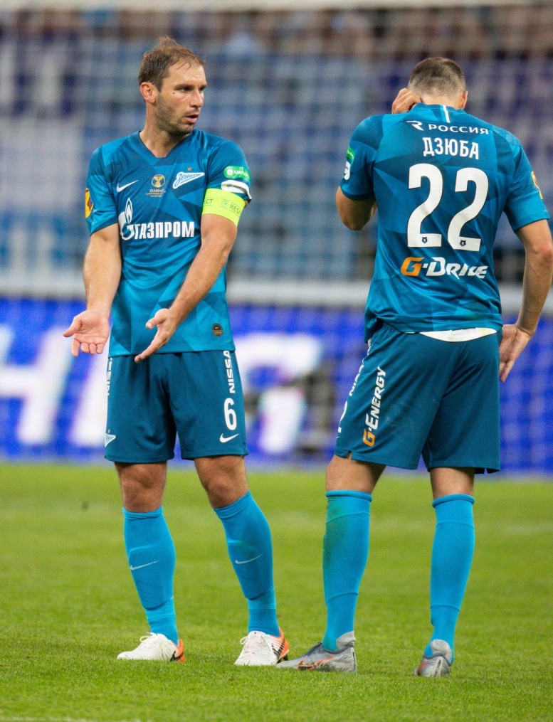 ОЛИМП-Суперкубок России 2019, «Зенит» — «Локомотив»