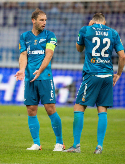 ОЛИМП-Суперкубок России 2019, «Зенит» — «Локомотив»