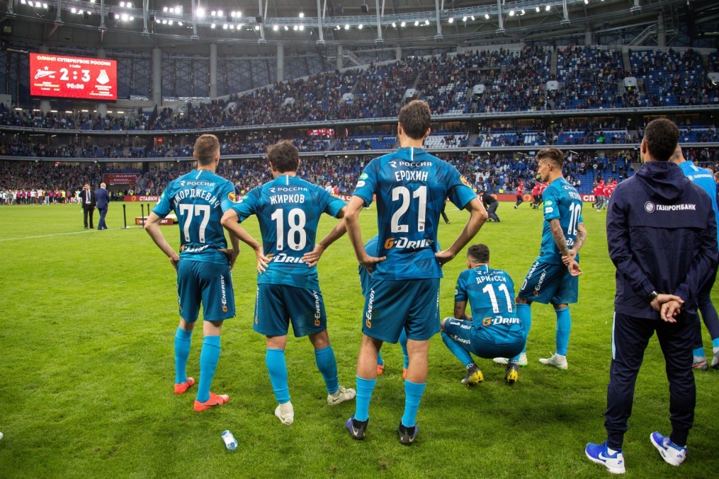 ОЛИМП-Суперкубок России 2019, «Зенит» — «Локомотив»