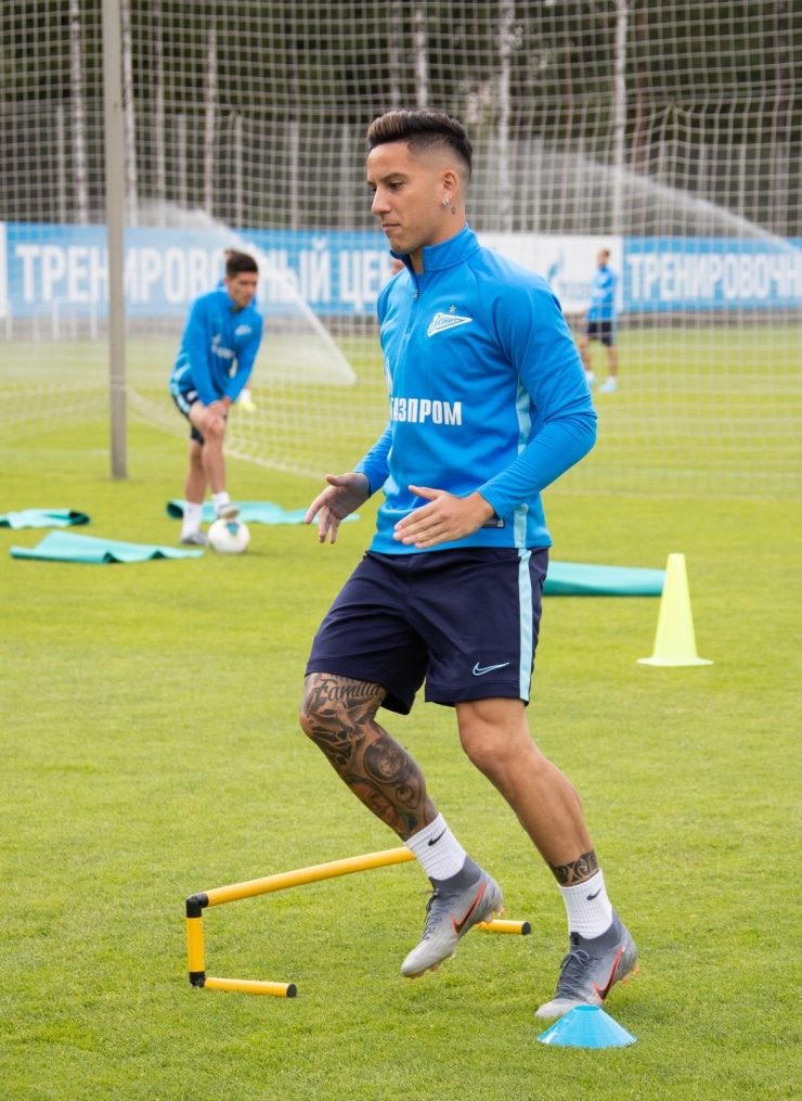 Открытая тренировка «Зенита» перед матчем с «Тамбовом»