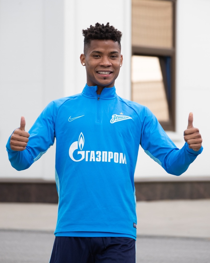 Открытая тренировка «Зенита» перед матчем с «Тамбовом»