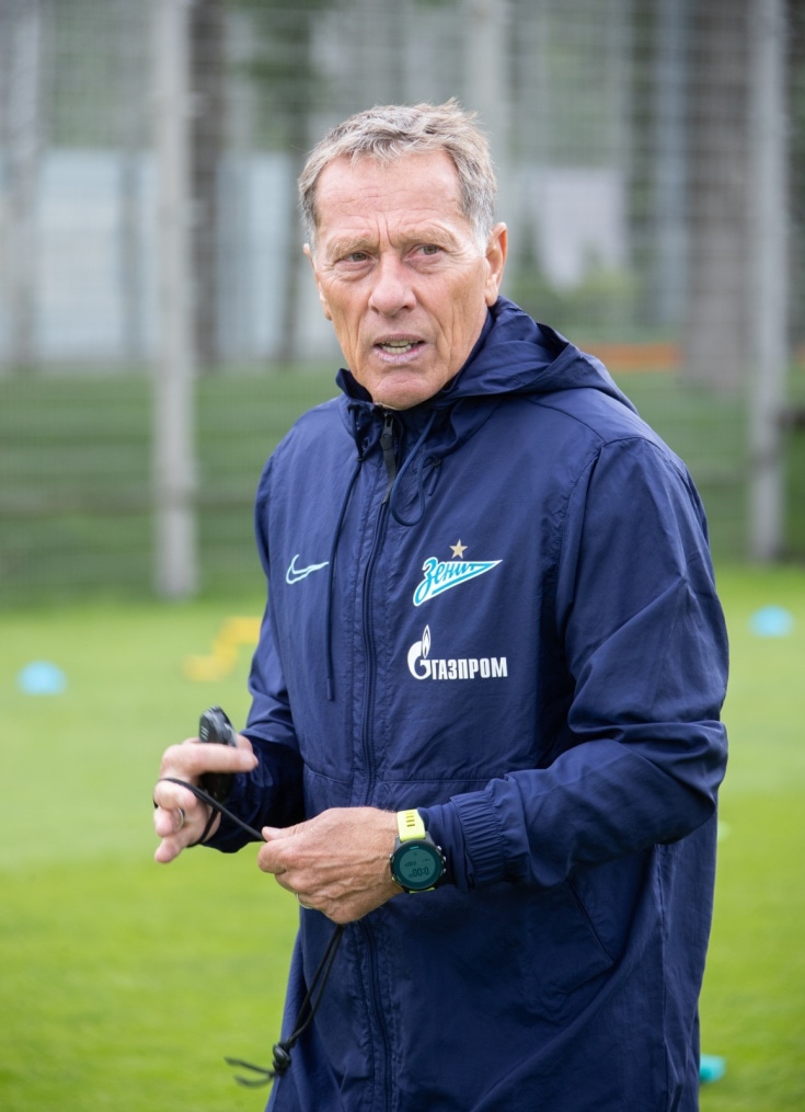 Открытая тренировка «Зенита» перед матчем с «Тамбовом»