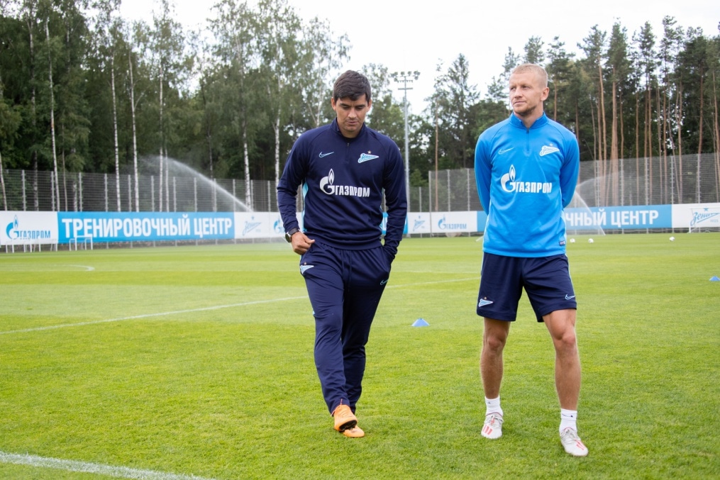 Открытая тренировка «Зенита» перед матчем с «Тамбовом»