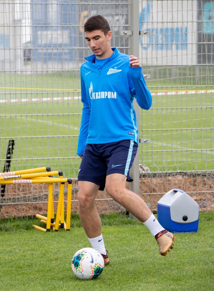 Открытая тренировка «Зенита» перед матчем с «Тамбовом»