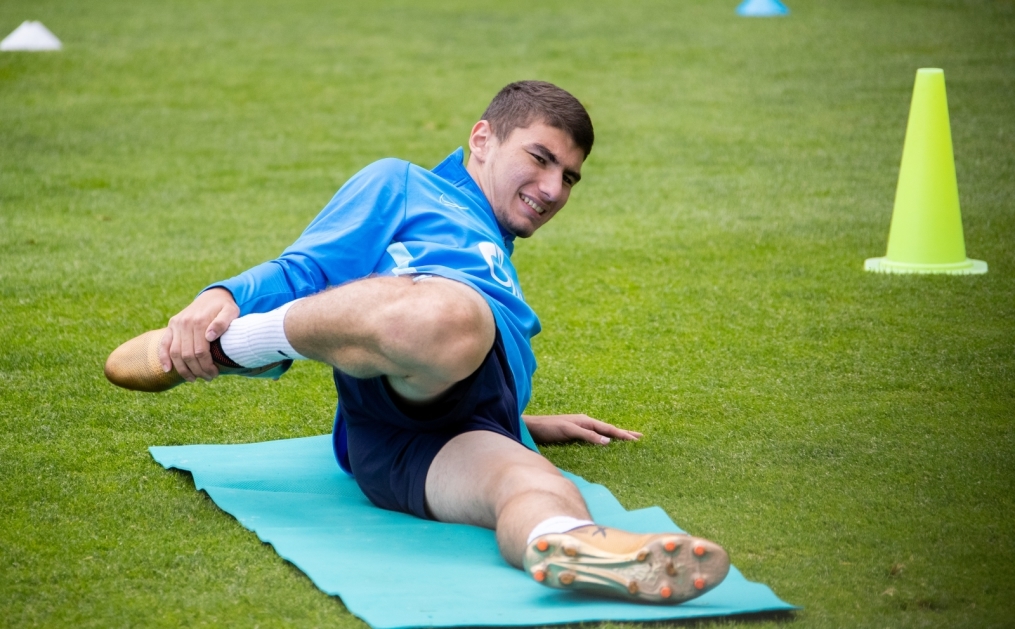 Открытая тренировка «Зенита» перед матчем с «Тамбовом»