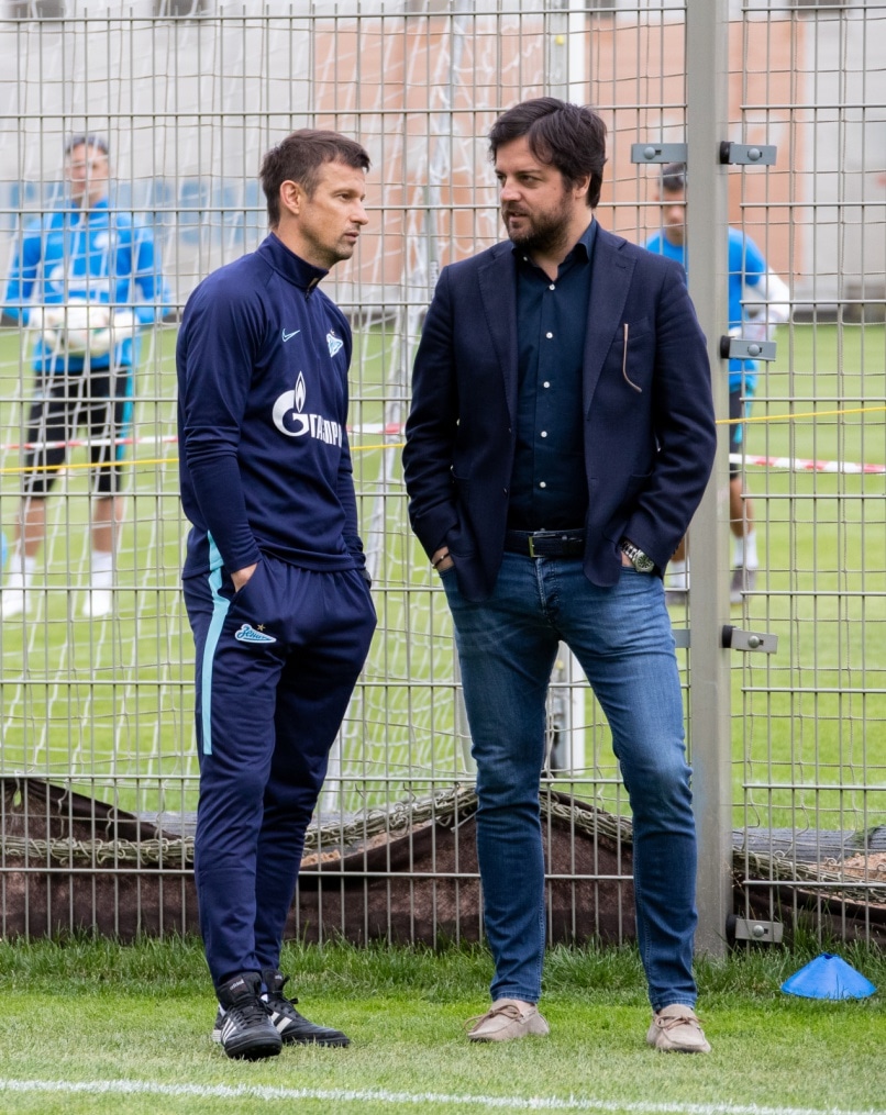 Открытая тренировка «Зенита» перед матчем с «Тамбовом»