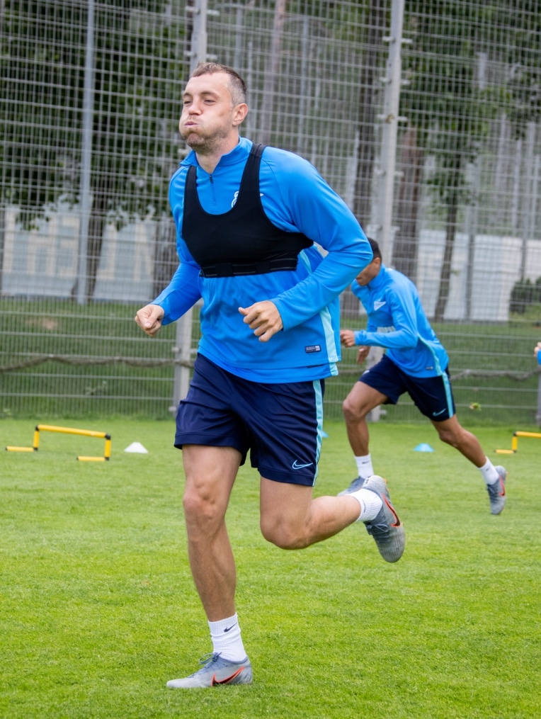 Открытая тренировка «Зенита» перед матчем с «Тамбовом»