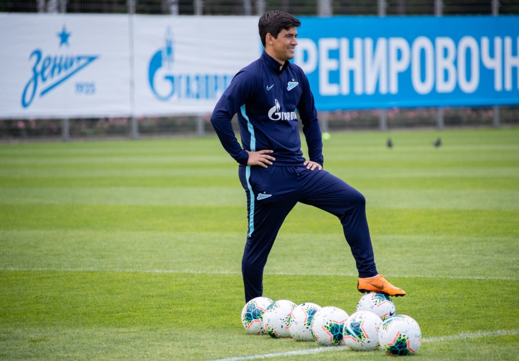Открытая тренировка «Зенита» перед матчем с «Тамбовом»