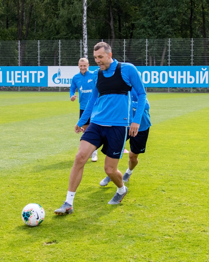 Открытая тренировка «Зенита» перед матчем с «Тамбовом»